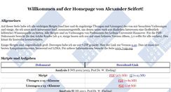 Desktop Screenshot of blu7.com